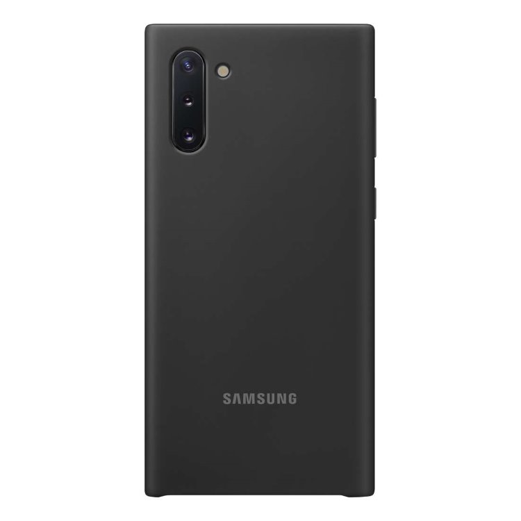 Tok Samsung Silicone Cover EF-PN970TBE   Samsung Galaxy Note 10 - N970F, Black
