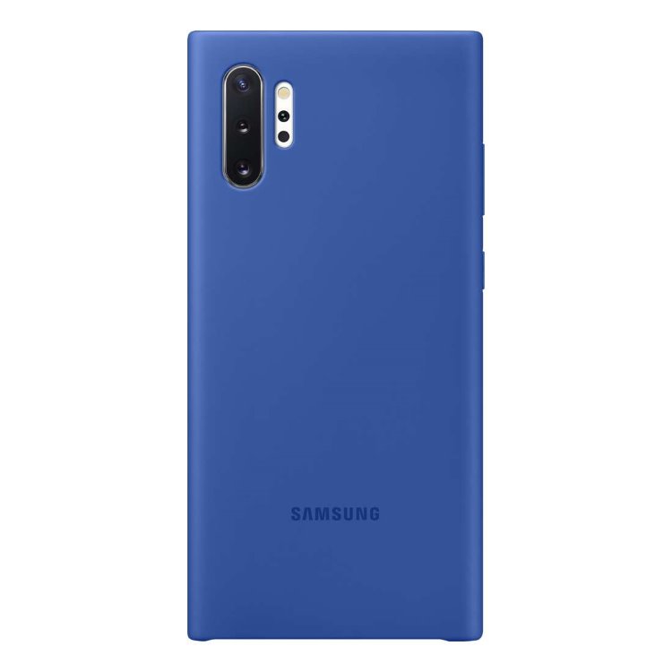 Tok Samsung Silicone Cover EF-PN975TLE   Samsung Galaxy Note 10 Plus - N975F, Blue
