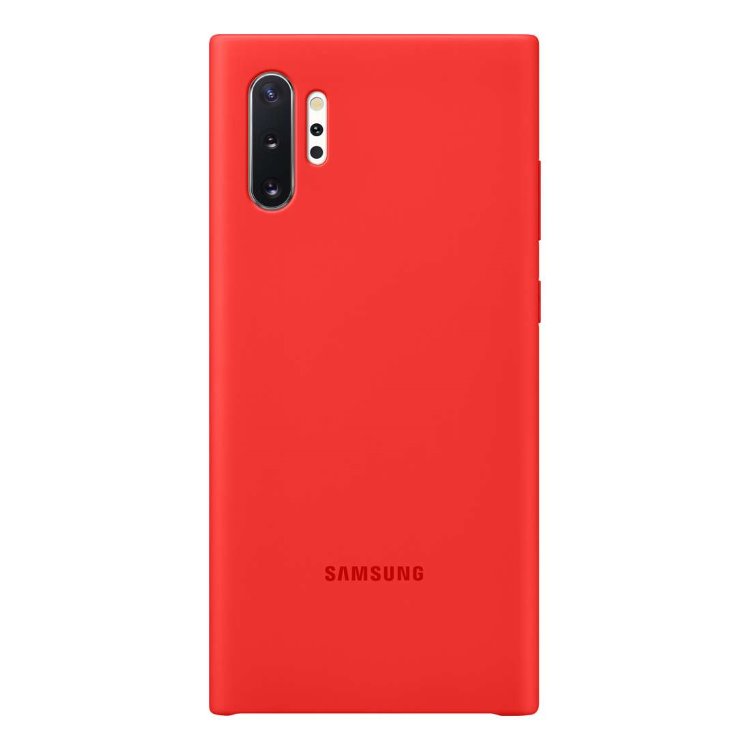 Tok Samsung Silicone Cover EF-PN975TRE   Samsung Galaxy Note 10 Plus - N975F, Red
