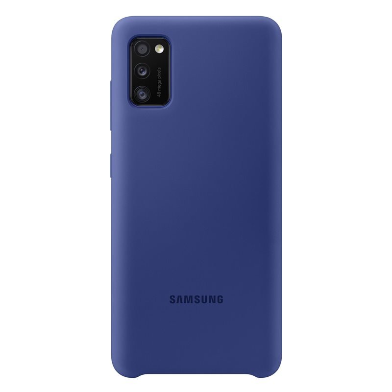 Tok Samsung Silicone Cover EF-PA415TLE  Samsung Galaxy A41 - A415F, Blue