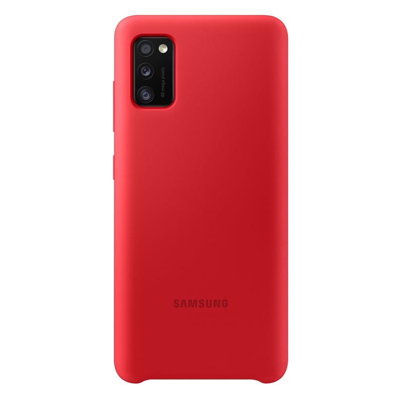 Tok Samsung Silicone Cover EF-PA415TRE  Samsung Galaxy A41 - A415F, Red