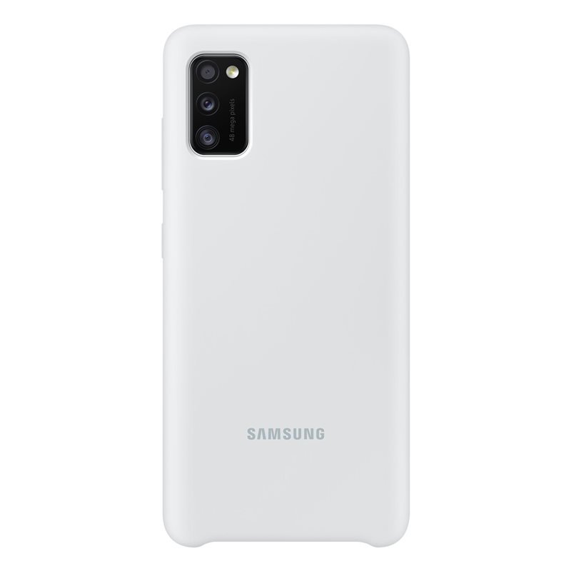 Tok Samsung Silicone Cover EF-PA415TWE  Samsung Galaxy A41 - A415F, White