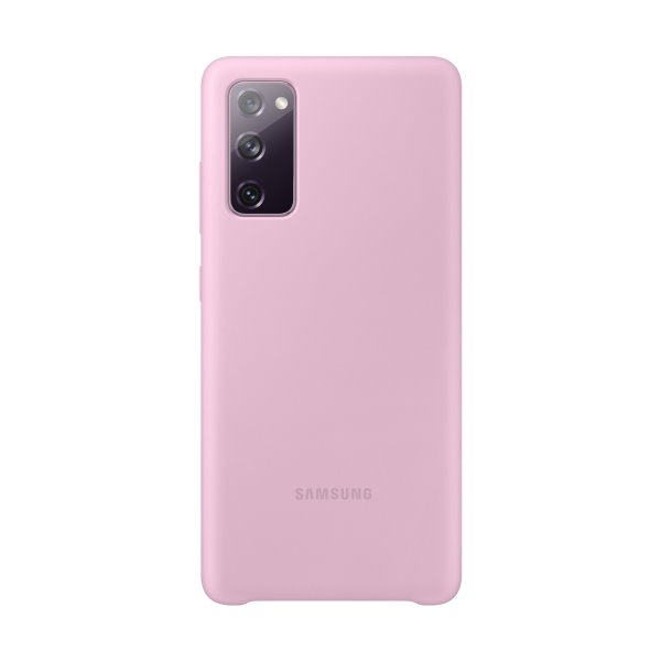 Tok Samsung Silicone Cover EF-PG780TVE  Samsung Galaxy S20 FE - G780, violet