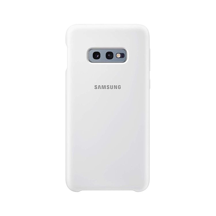 Tok Samsung Silicone Cover EF-PG970TWE Samsung Galaxy S10e - G973F, White