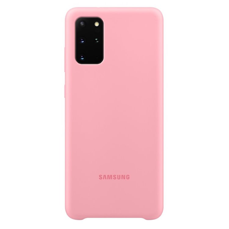 Tok Samsung Silicone Cover EF-PG985TPE Samsung Galaxy S20 Plus - G985F, Pink