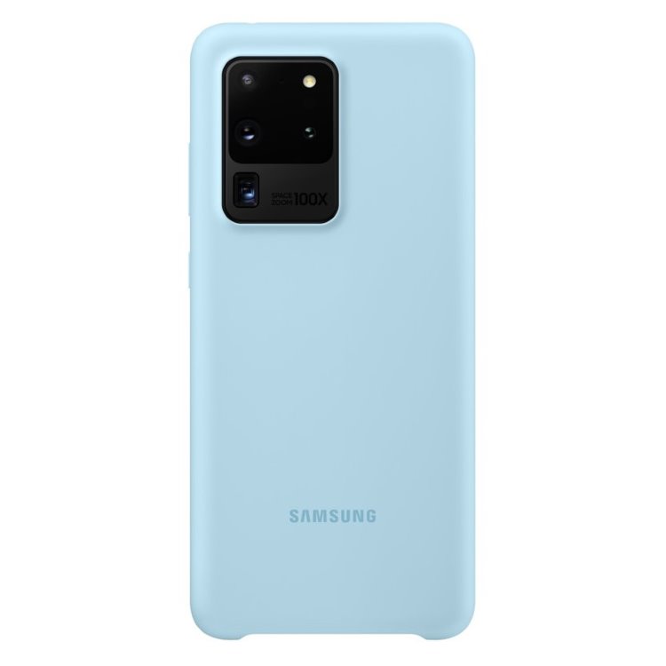 Tok Silicone Cover for Samsung Galaxy S20 Ultra, sky blue