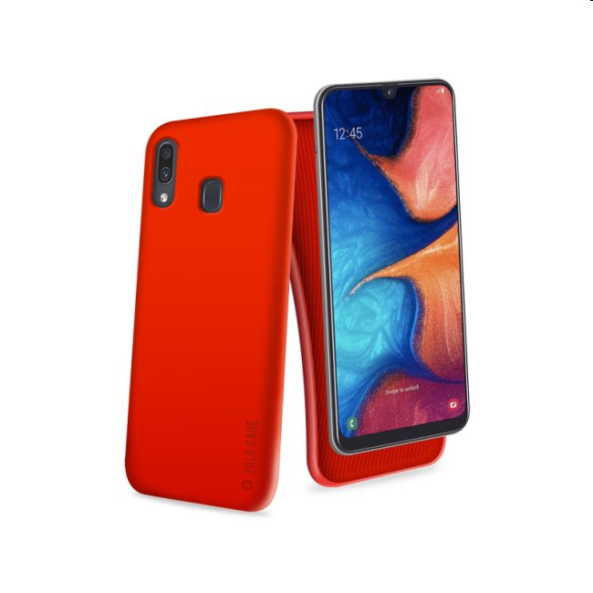 Tok SBS Polo for Samsung Galaxy A20e - A202F, piros