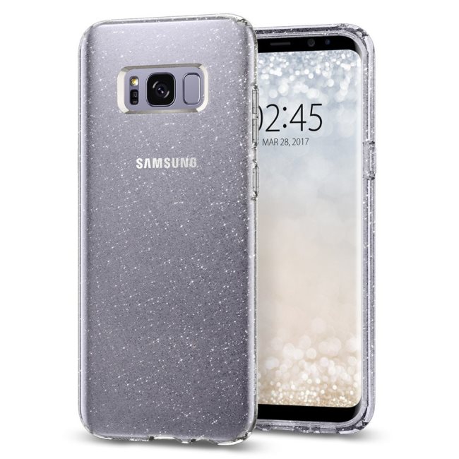 Tok Spigen Liquid Crystal Glitter  Samsung Galaxy S8 Plus - G955F