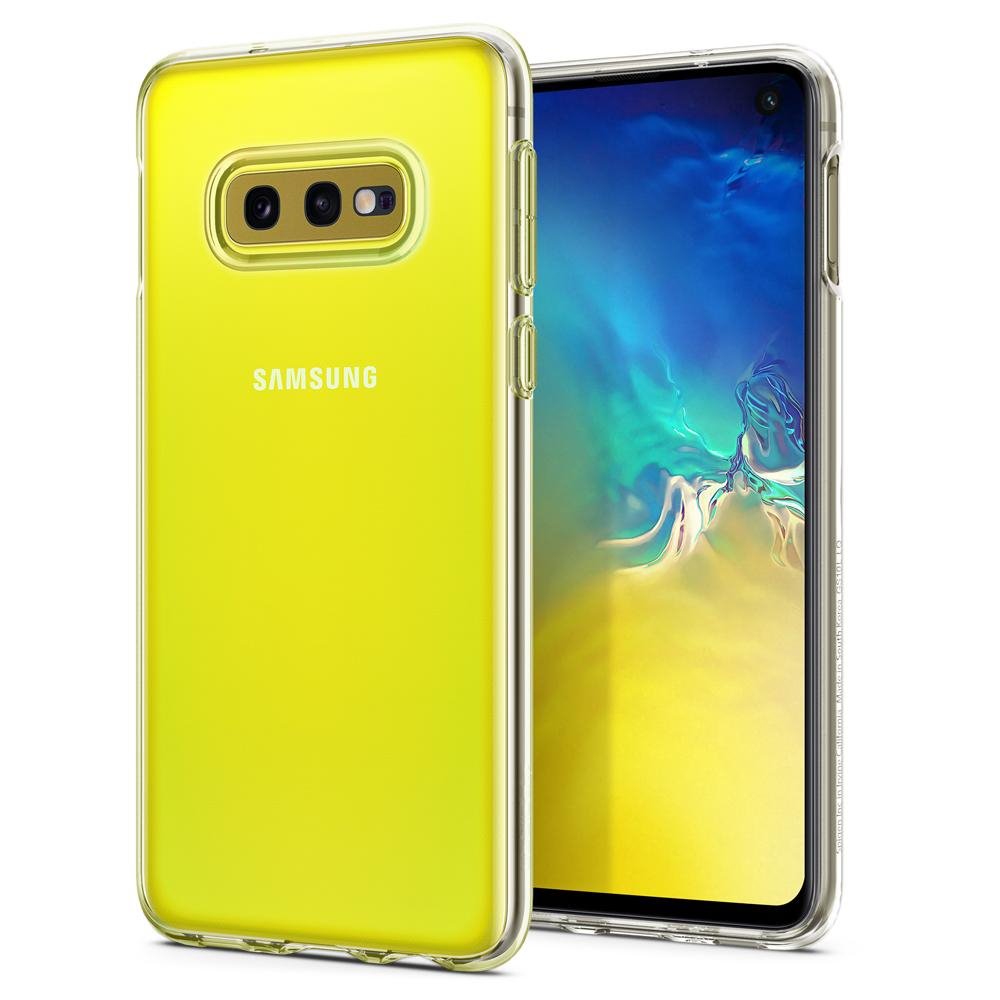 Tok  Spigen Liquid Crystal Samsung Galaxy S10e - G970F, Clear