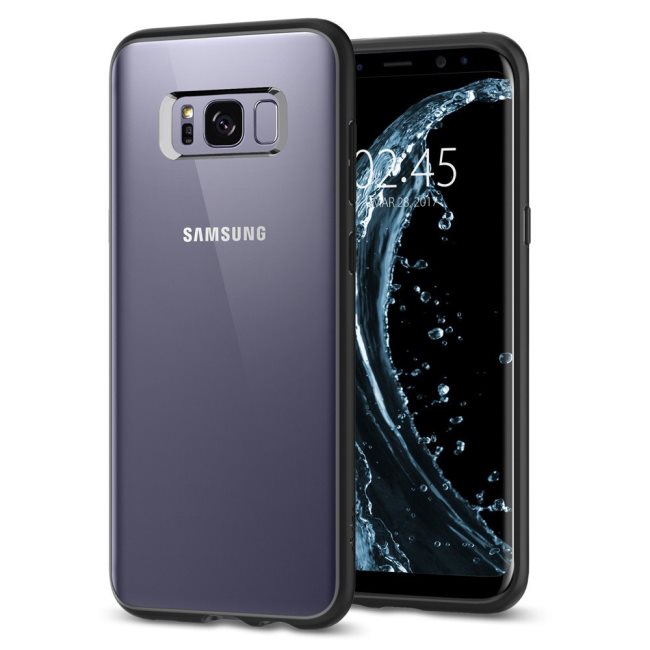 Spigen Ultra Hybrid tok for Samsung Galaxy S8 - G950F, Matte Black