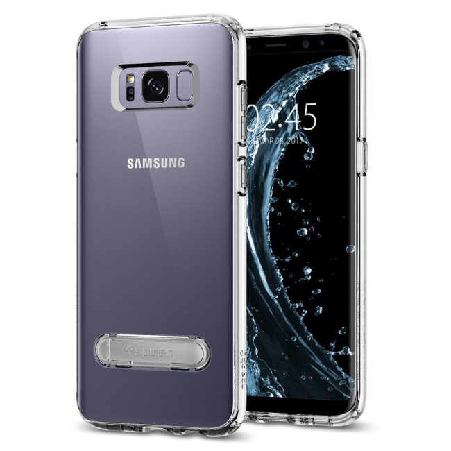 Spigen Ultra Hybrid S tok for Samsung Galaxy S8 - G950F, Crystal Clear