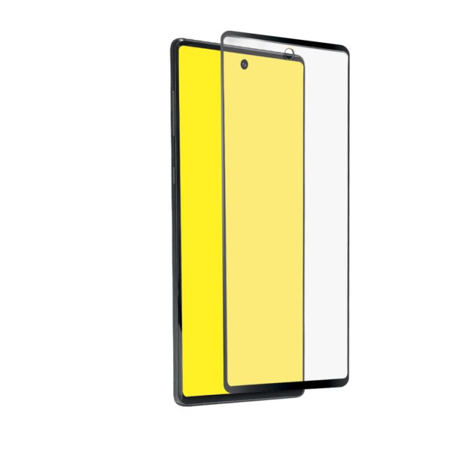 Edzett üveg SBS Full Cover Samsung Galaxy Note 10 Lite - N770F, fekete