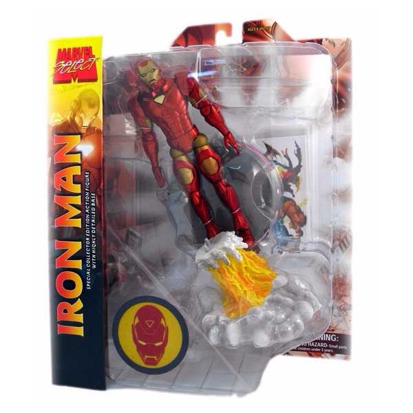 Figura Iron Man (The Invincible Iron Man)