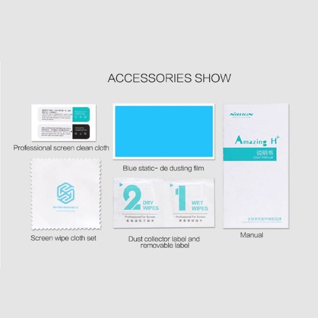 Tenperált védőüveg Nillkin Amazing H for Nubia Z9 mini - hátlapra Tenperált védőüveg Nillkin Amazing H for Nubia Z9 mini - hátlapra