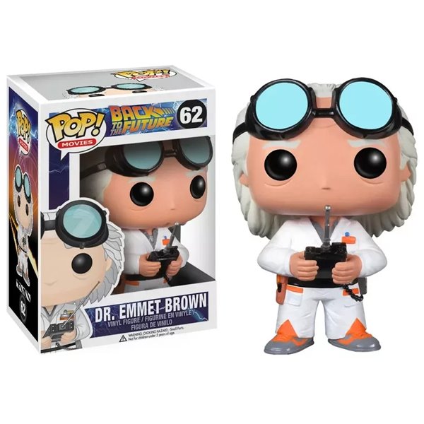 POP! Dr. Emmet Brown (Back to the Future) POP! Dr. Emmet Brown (Back to the Future)