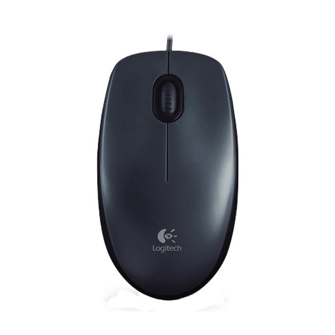 Irodai egér Logitech HD Optical USB Egér M90, Fekete Irodai egér Logitech HD Optical USB Egér M90, Fekete