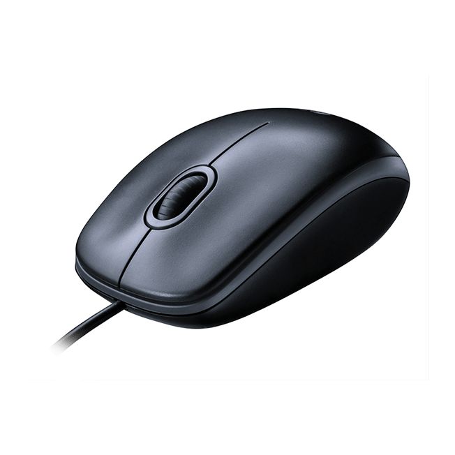 Irodai egér Logitech HD Optical USB Egér M90, Fekete Irodai egér Logitech HD Optical USB Egér M90, Fekete