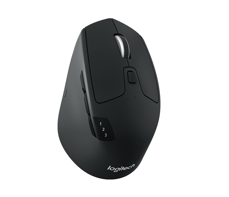 Logitech Optical Vezeték nélküli Egér M720 Triathlon, Fekete Logitech Optical Vezeték nélküli Egér M720 Triathlon, Fekete