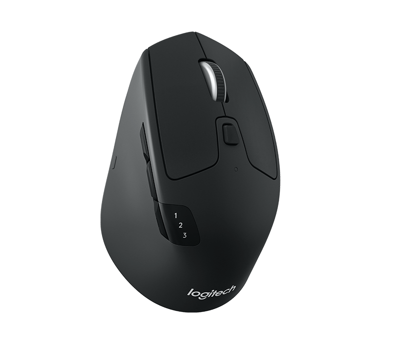 Logitech Optical Vezeték nélküli Egér M720 Triathlon, Fekete