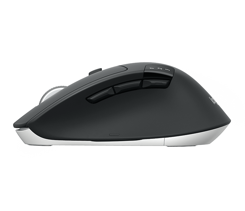 Logitech Optical Vezeték nélküli Egér M720 Triathlon, Fekete Logitech Optical Vezeték nélküli Egér M720 Triathlon, Fekete