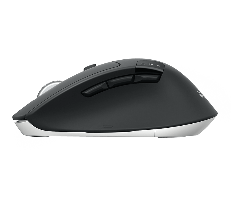 Logitech Optical Vezeték nélküli Egér M720 Triathlon, Fekete