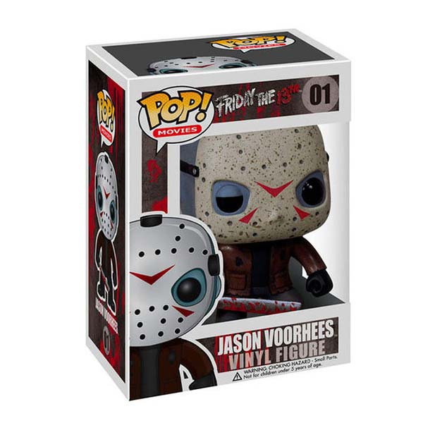 POP! Jason Voorhees (Friday the 13th) POP! Jason Voorhees (Friday the 13th)