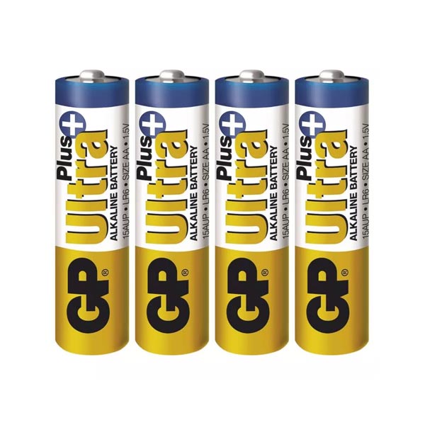 GP ULTRA PLUS AA (LR6) 4BL alkáli elem GP ULTRA PLUS AA (LR6) 4BL alkáli elem