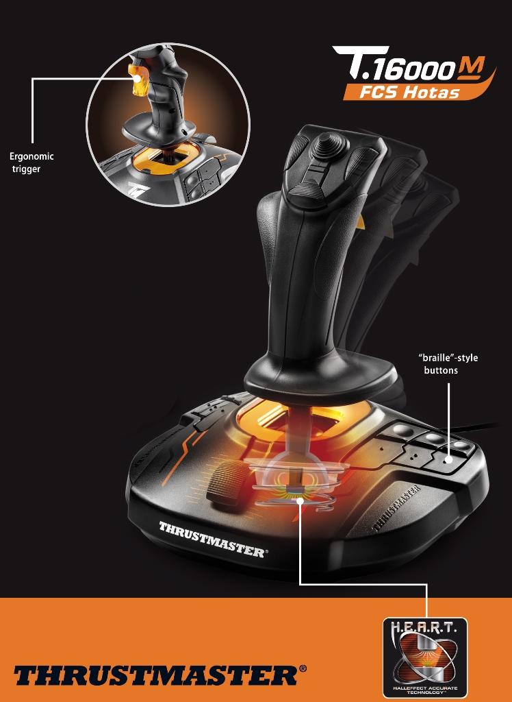 Thrustmaster T16000M FCS Thrustmaster T16000M FCS