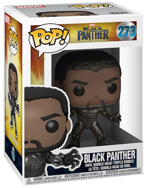 POP! Black Panther (Black Panther) POP! Black Panther (Black Panther)