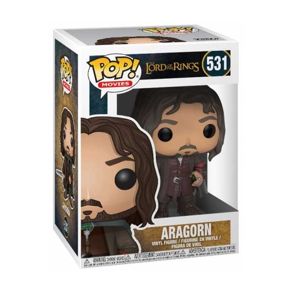 POP! Aragorn (Lord of the Rings) POP! Aragorn (Lord of the Rings)