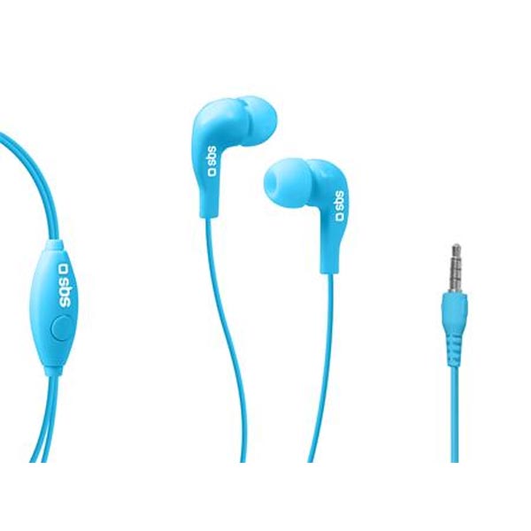 SBS Studio Mix 10 headset, blue