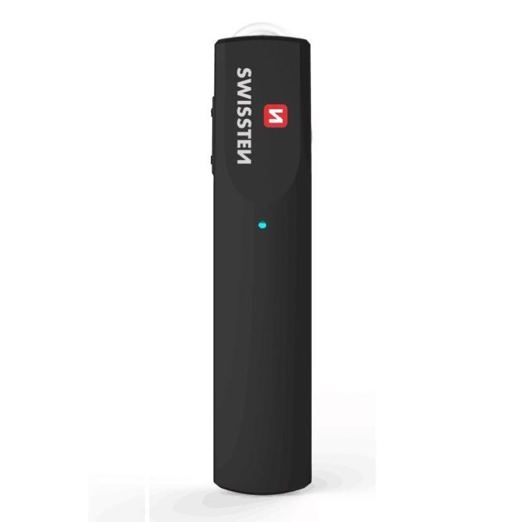 Bluetooth mono Fejhallgató Swissten UltraLight UL-9, fekete Bluetooth mono Fejhallgató Swissten UltraLight UL-9, fekete