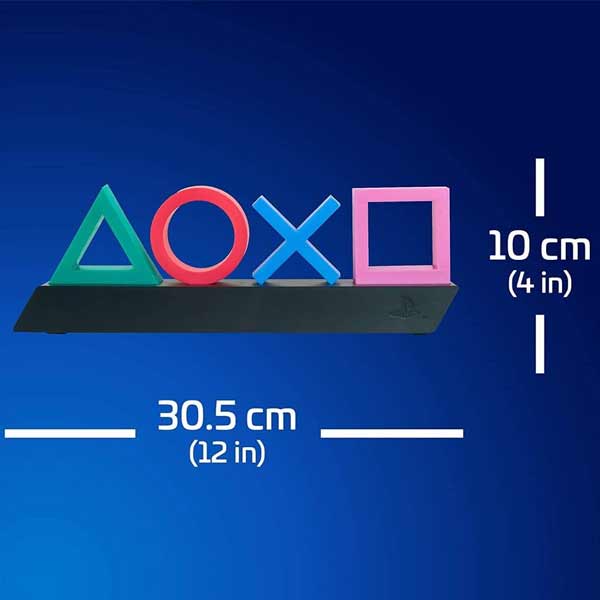 Playstation Icons Light USB lámpa