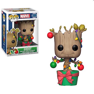 Figúrka Funko POP! Holiday Dancing Groot (Guardian of the Galaxy) Figúrka Funko POP! Holiday Dancing Groot (Guardian of the Galaxy)