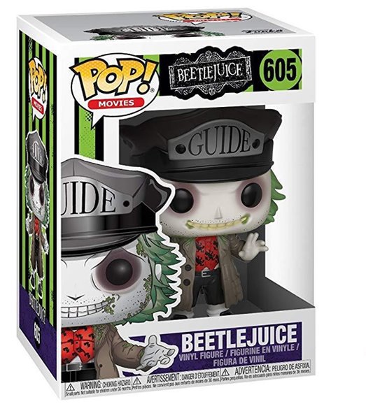 POP! Beetlejuice Guide Hat (Beetlejuice) POP! Beetlejuice Guide Hat (Beetlejuice)