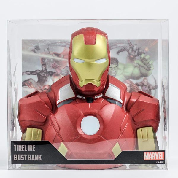 Persely Iron Man 22 cm