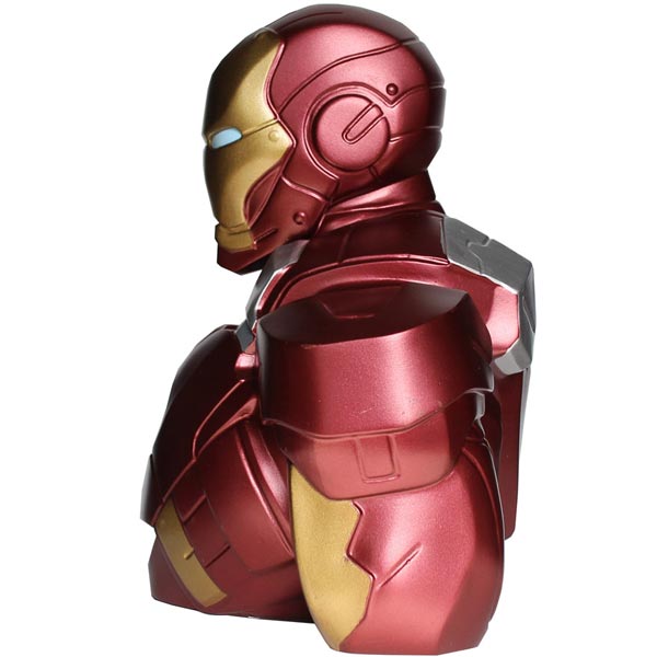 Persely Iron Man 22 cm