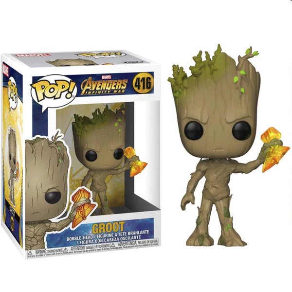 POP! Groot with Stormbreaker (Avengers Infinity War)