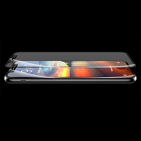 Devia védőüveg Full Screen iPhone X/XS/11 Pro  számára