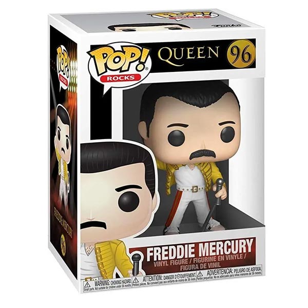 POP! Freddy Mercury Wembley 1986 (Queen) POP! Freddy Mercury Wembley 1986 (Queen)
