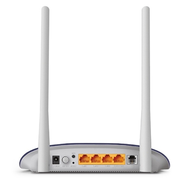 TP-Link TD-W99-60 vezeték nélküli router, kék 300 Mbps TP-Link TD-W99-60 vezeték nélküli router, kék 300 Mbps