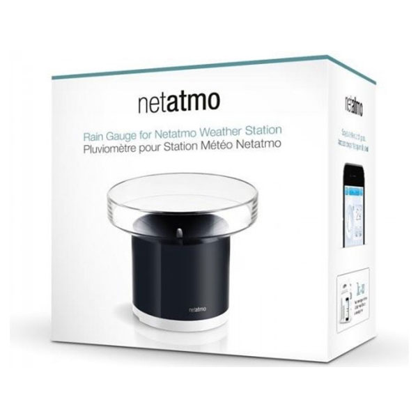 Netatmo Rain Gauge  iPhone/iPad/iPod Touch - Black