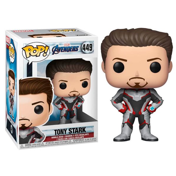 POP! Tony Stark (Avengers Endgame) POP! Tony Stark (Avengers Endgame)
