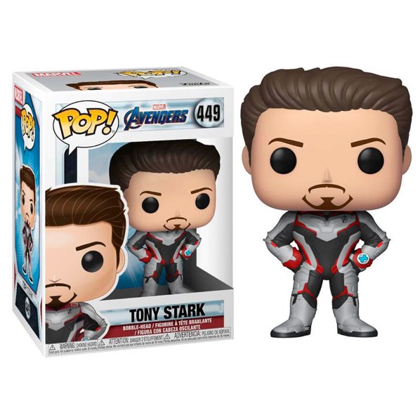 POP! Tony Stark (Avengers Endgame)