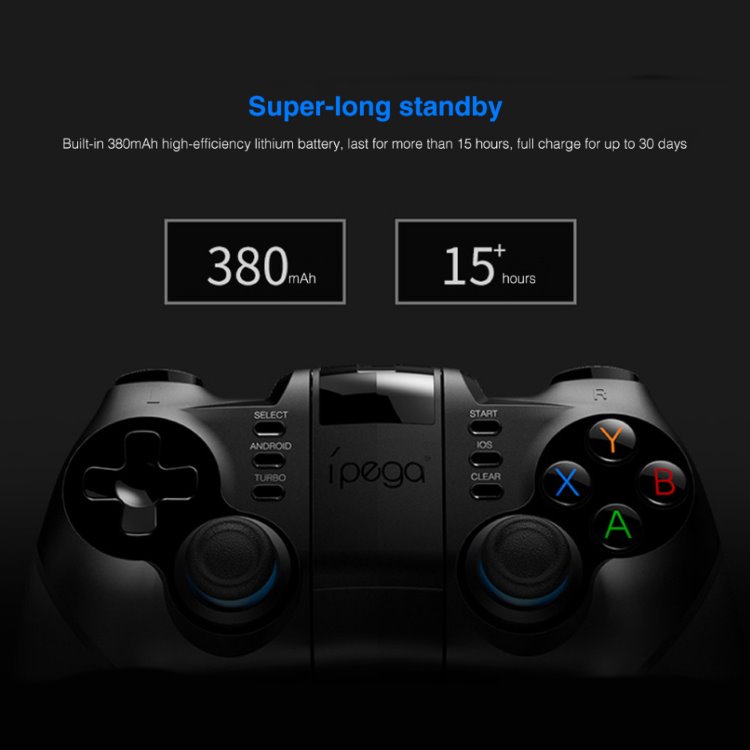 Bluetooth Gamepad iPega 9156 USB vevővel