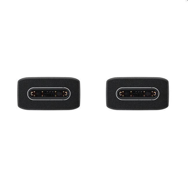 Samsung adatkábel USB-C (5A, 1m), black