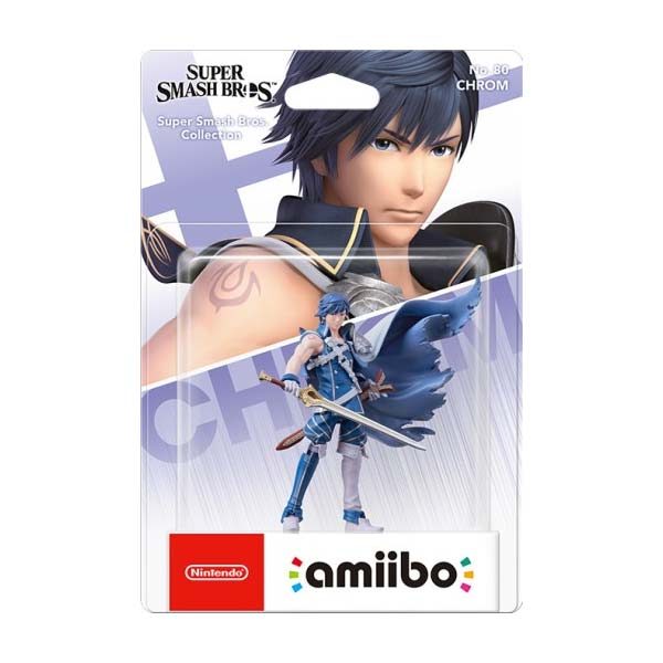 amiibo Chrom (Super Smash Bros.) amiibo Chrom (Super Smash Bros.)