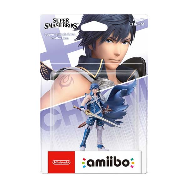 amiibo Chrom (Super Smash Bros.)