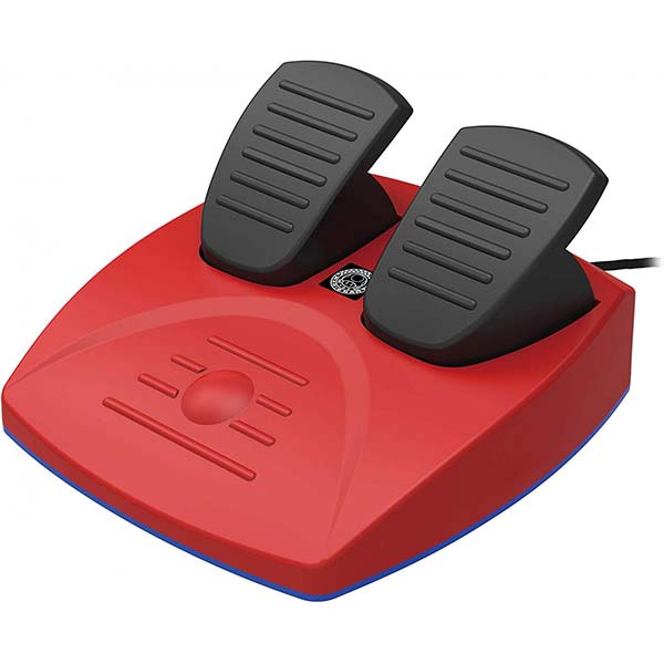 HORI verseny kormánykerék Mario Kart Pro MINI konzolhoz Nintendo Switch, piros HORI verseny kormánykerék Mario Kart Pro MINI konzolhoz Nintendo Switch, piros