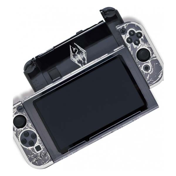 HORI Skyrim ochranné Tok konzoly Nintendo Switch, čierne